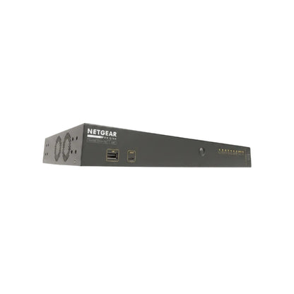 QSC NS10-125+ 10-Port PoE+ Network Switch