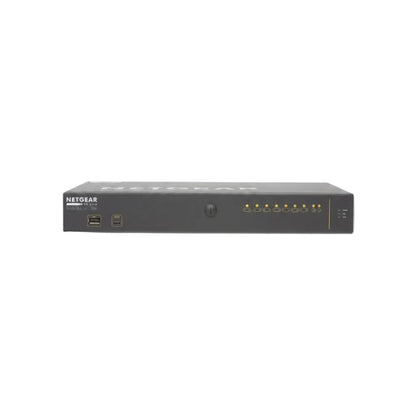 QSC NS10-720++ 10-Port PoE++ Network Switch