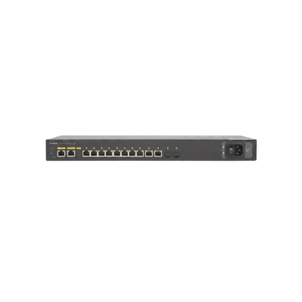 QSC NS10-720++ 10-Port PoE++ Network Switch