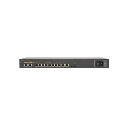 QSC NS10-720++ 10-Port PoE++ Network Switch