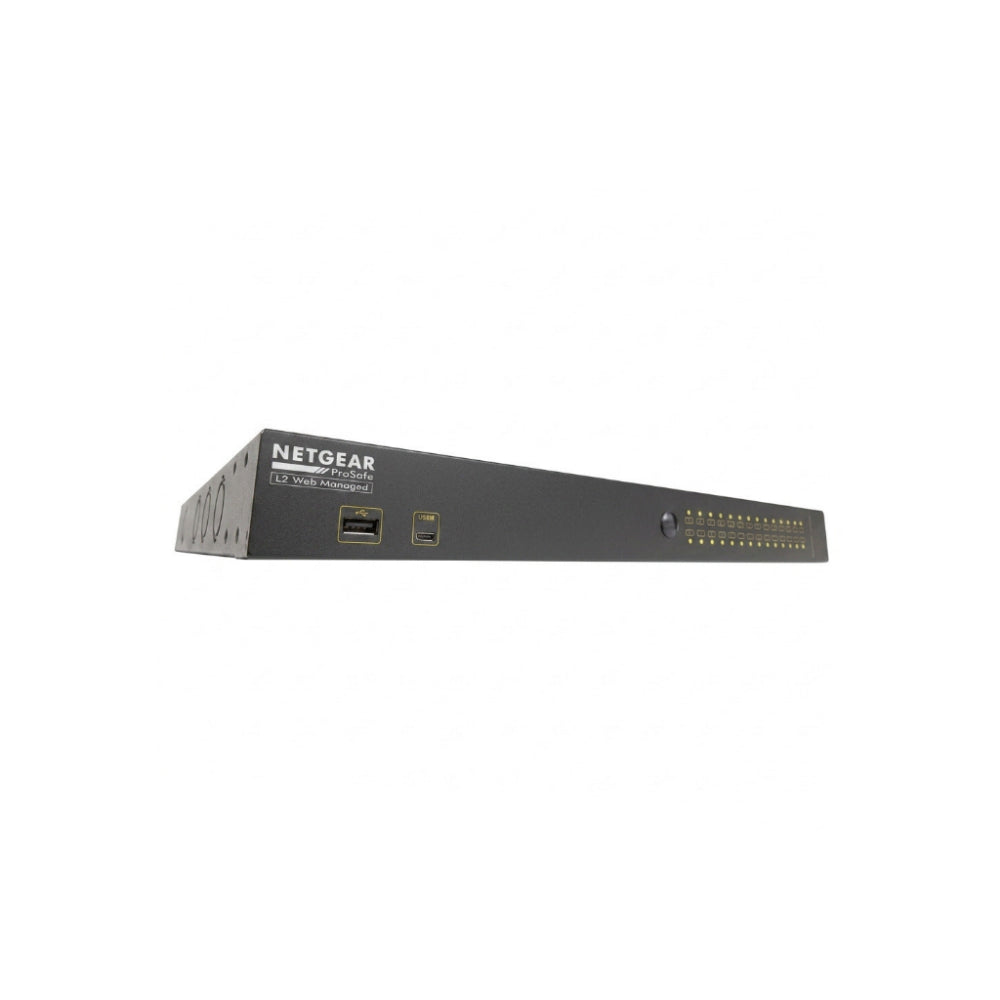 QSC NS26-1440++ 26-Port PoE++ Network Switch