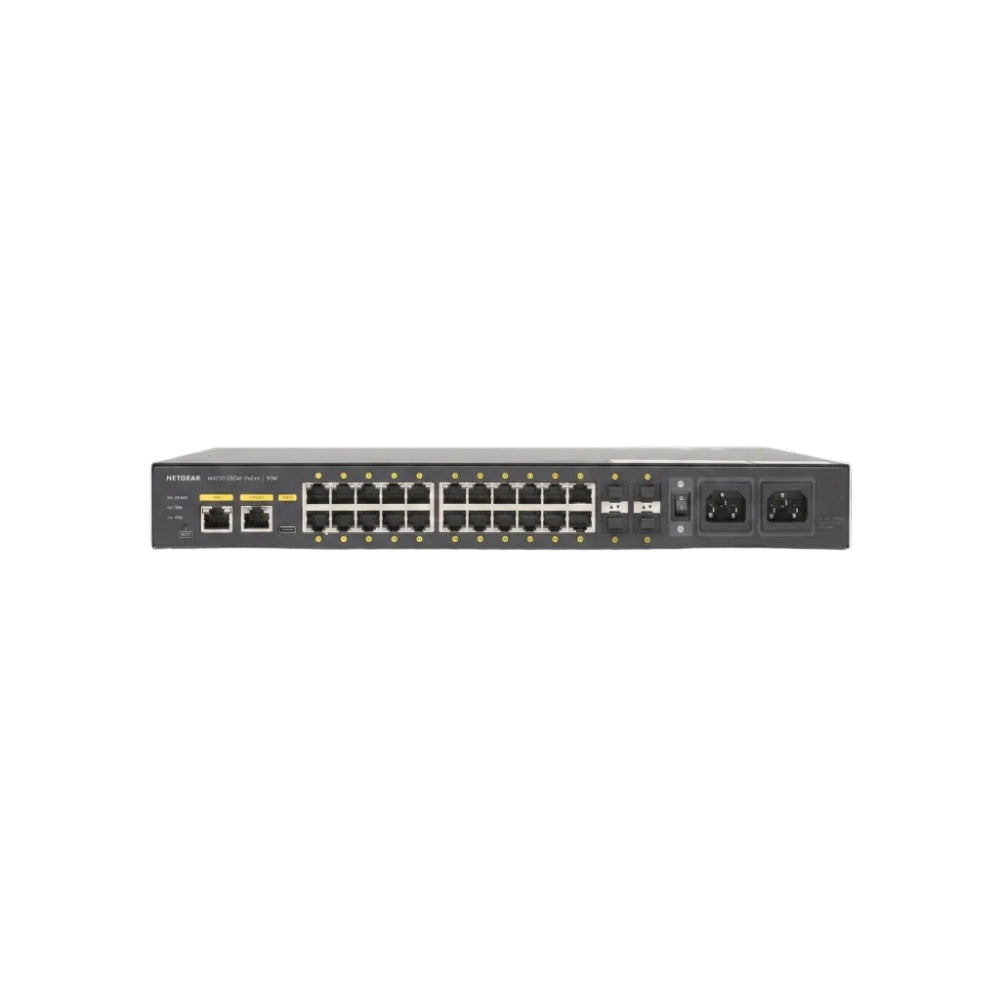 QSC NS26-1440++ 26-Port PoE++ Network Switch