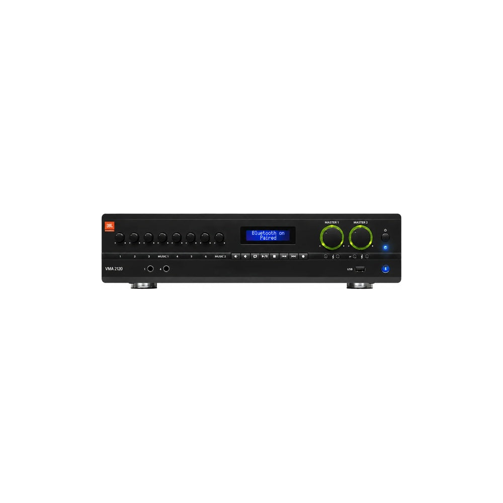 JBL VMA 2120 8-Input 2-Channel Commercial Mixer-Amplifier