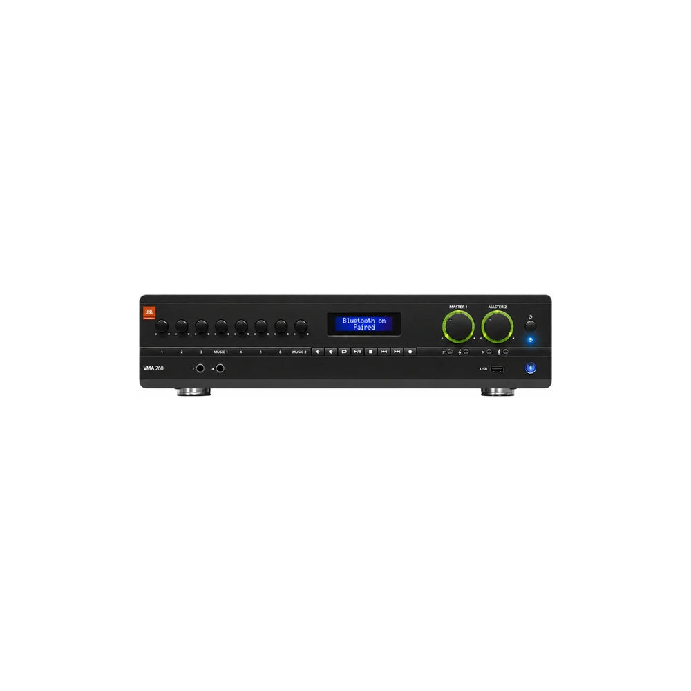 JBL VMA 260 8-Input 2-Channel Commercial Mixer-Amplifier