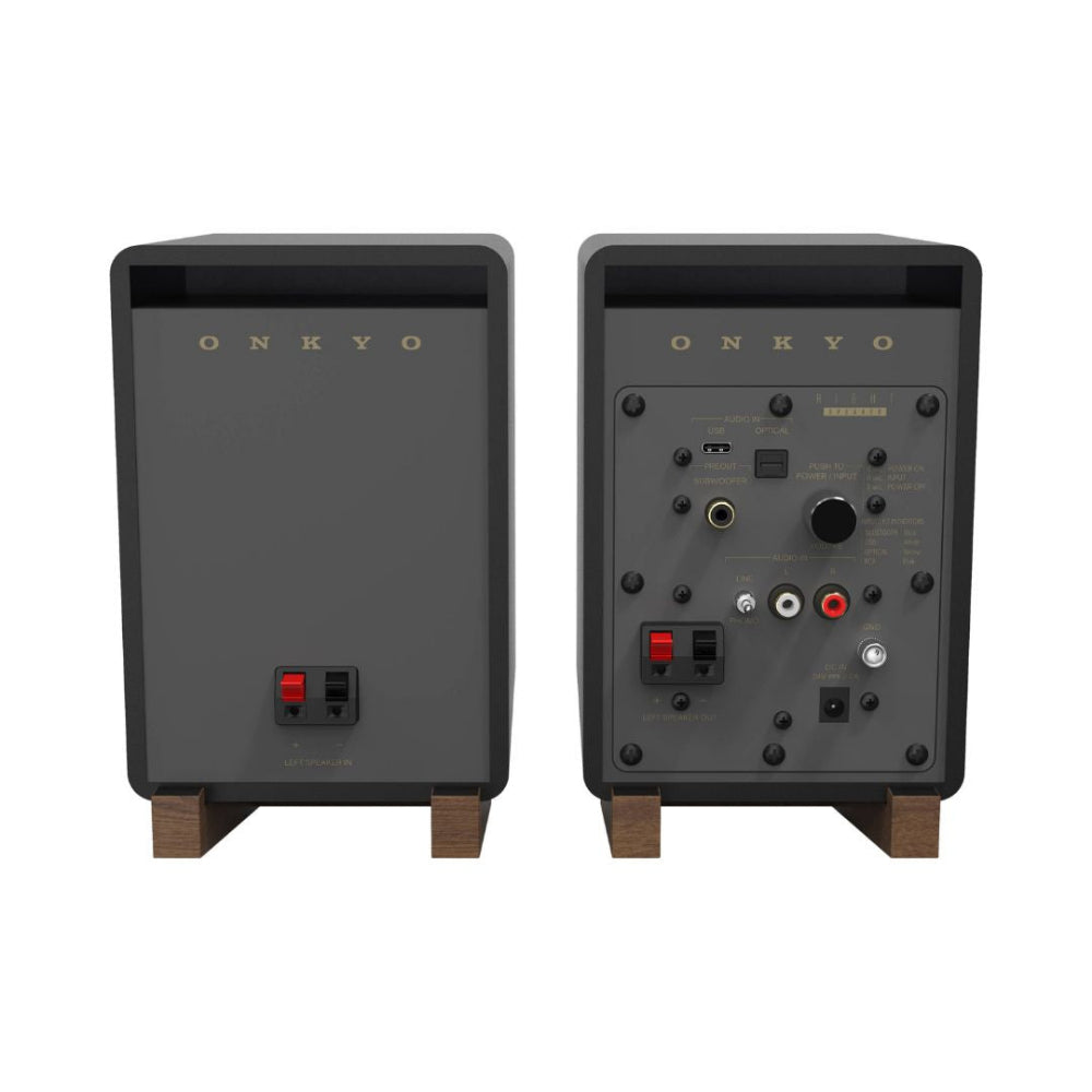 Onkyo GX-10DB Powered Monitor Speakers (Pair)
