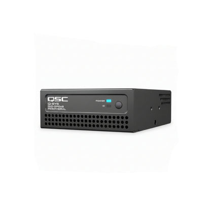 QSC QIO-AES8x8 Network Audio I/O Expander