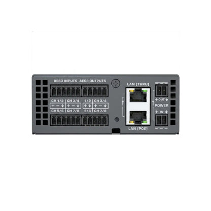QSC QIO-AES8x8 Network Audio I/O Expander