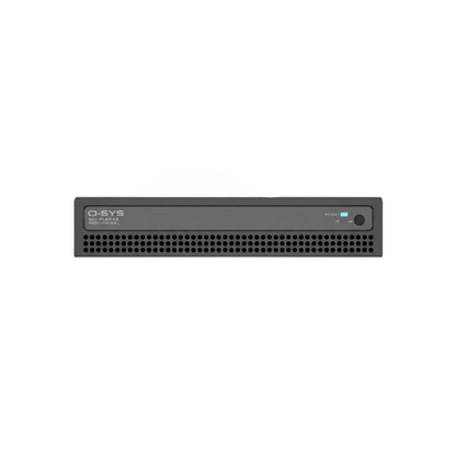QSC QIO-FLEX4A Multi-Purpose Network I/O Expander