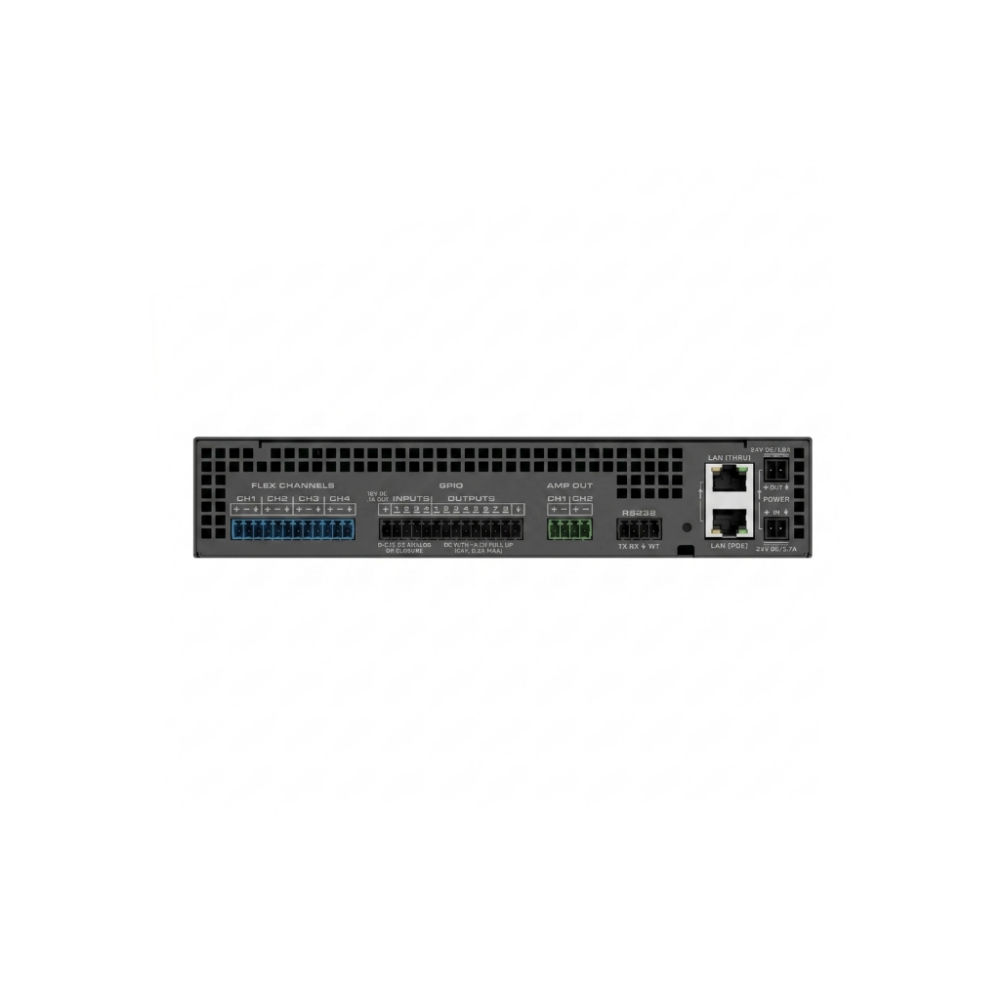 QSC QIO-FLEX4A Multi-Purpose Network I/O Expander