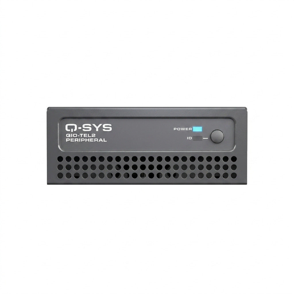 QSC QIO-ML2x2 Network Audio I/O Expander