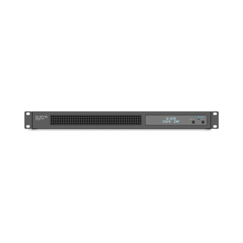 QSC Core 24f Audio Video Control Processor