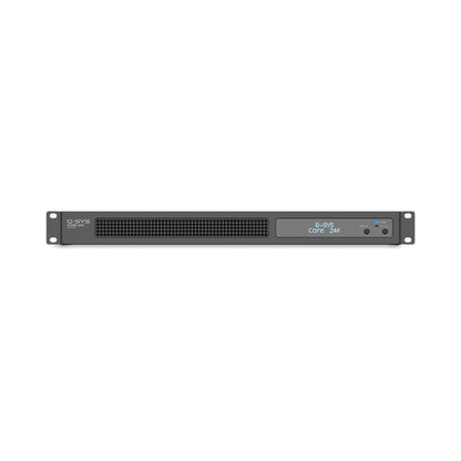 QSC Core 24f Audio Video Control Processor
