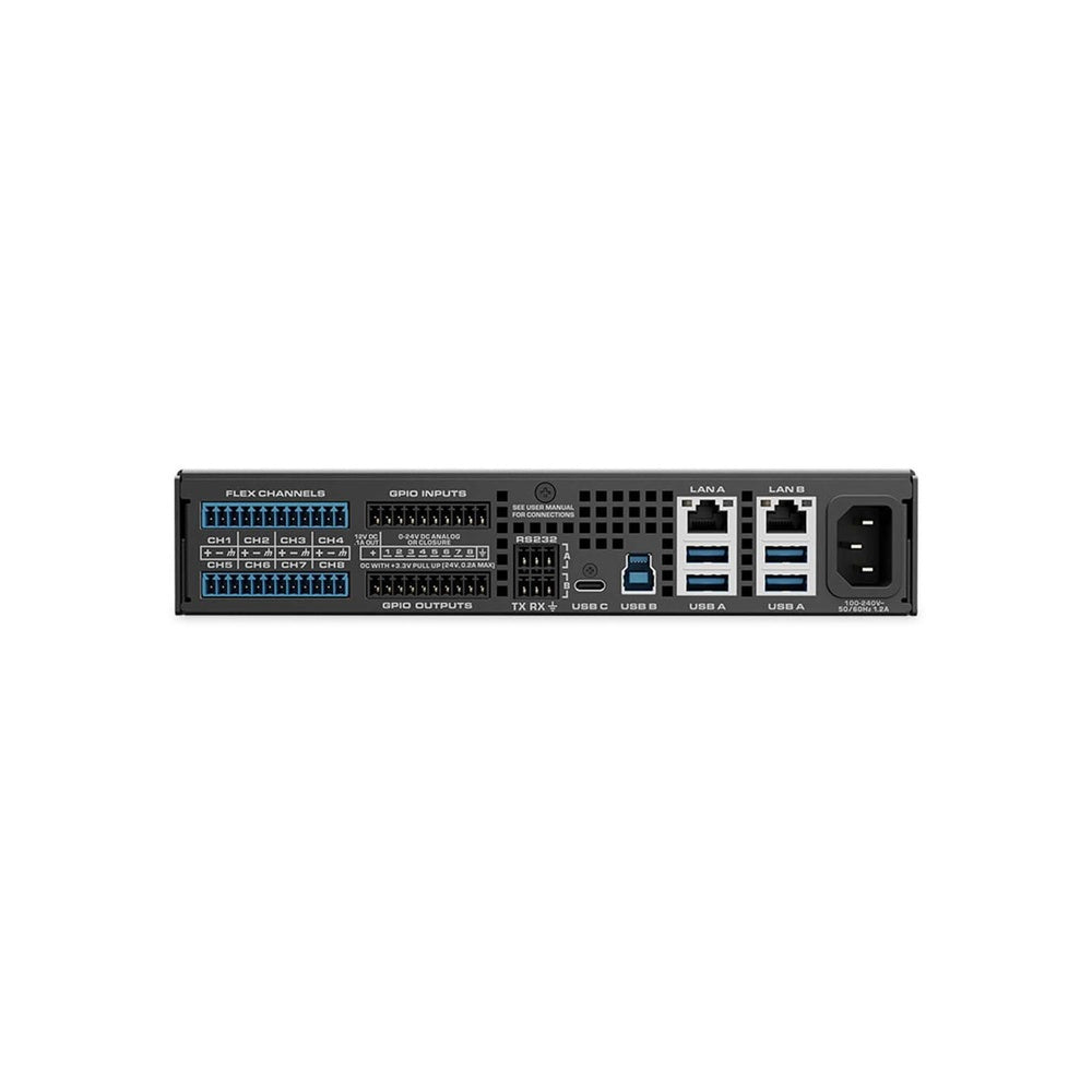 QSC Core 8 Flex Audio Video Control Processor