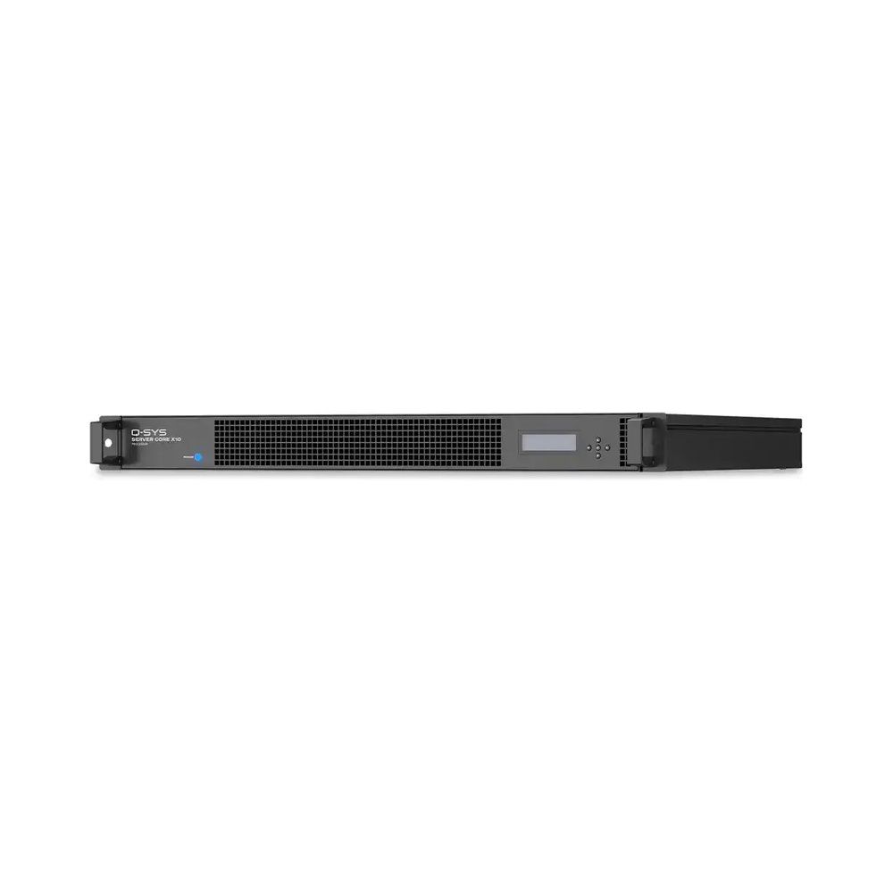 QSC Server Core X10 Network Processor