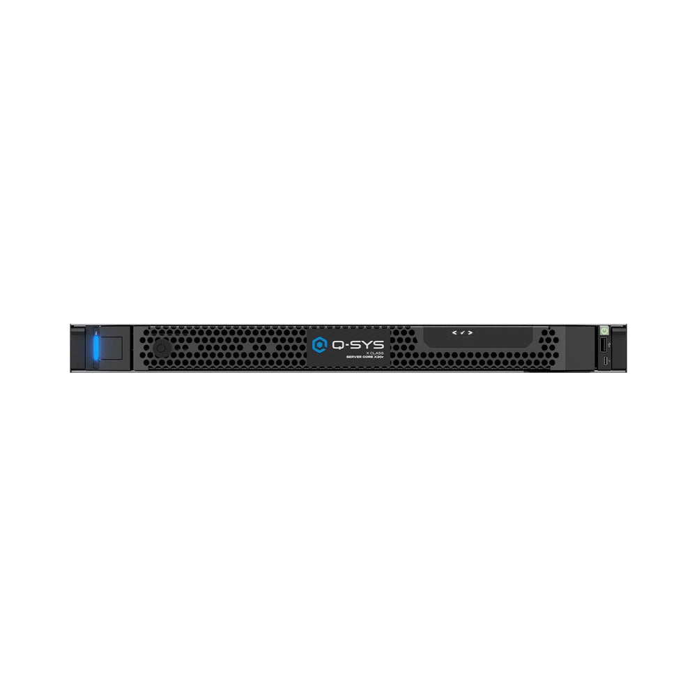 QSC Server Core X20r Network Processor