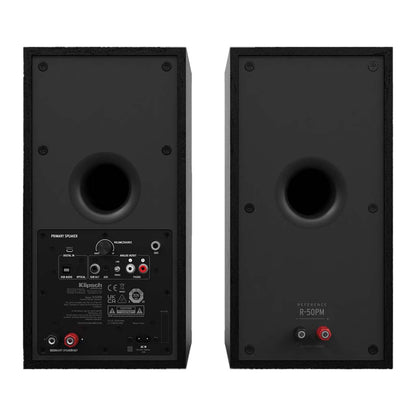 Klipsch R-50PM Powered Bookshelf Speaker (Pair)