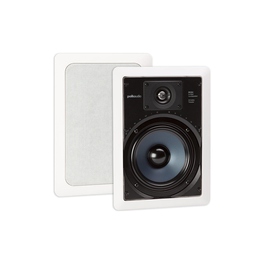 Polk RC65i In-Wall Speaker (Pair)