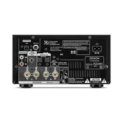 Denon RCD-M41DAB CD Receiver with Bluetooth