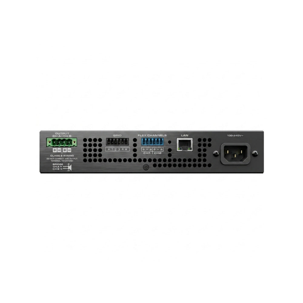 Q-SYS SPA-Qf 60x2 2-Channel Network Amplifier