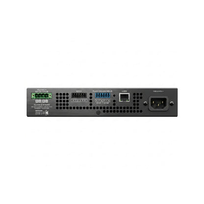 Q-SYS SPA-Qf 60x2 2-Channel Network Amplifier