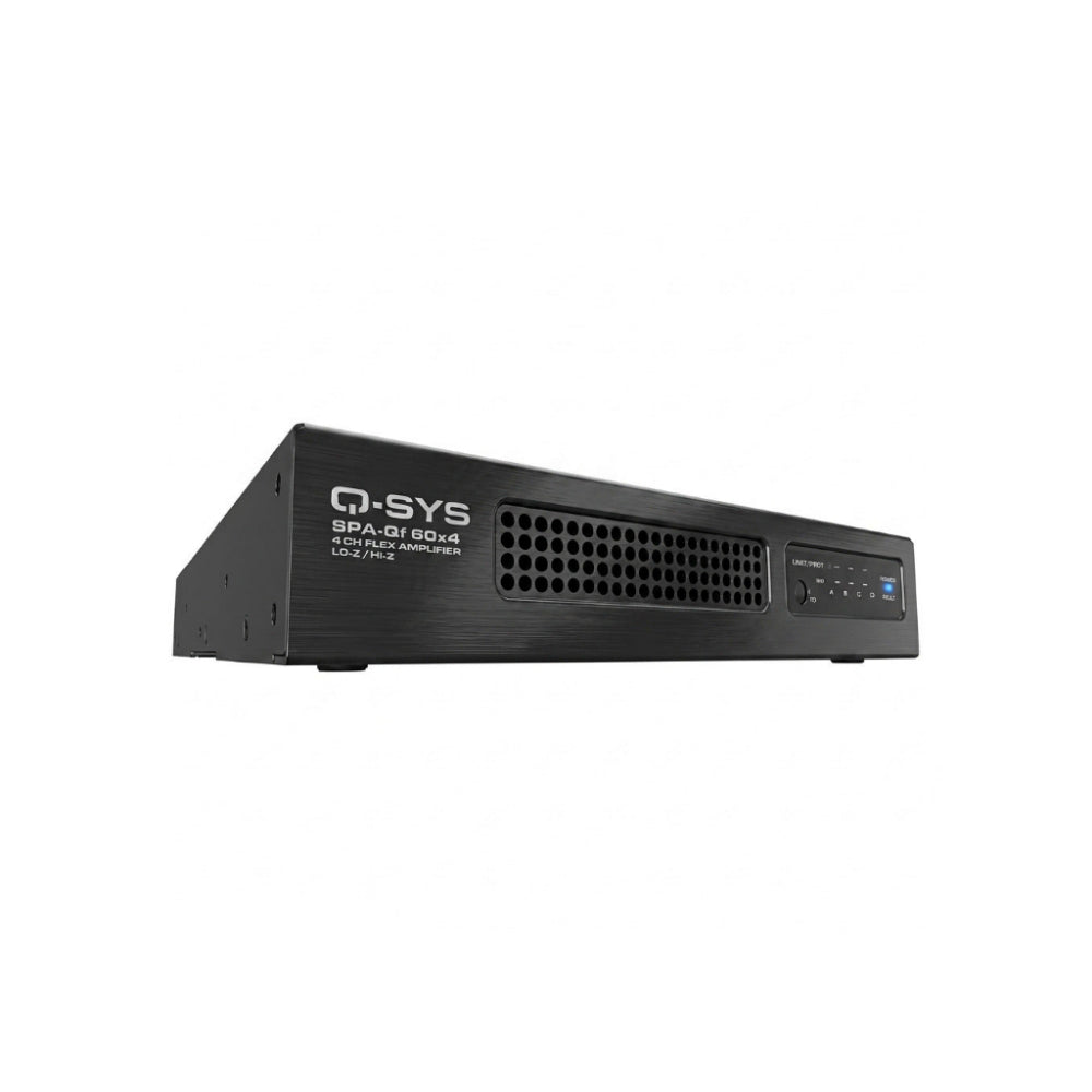 QSC SPA-Qf 60x4 4-Channel Network Amplifier
