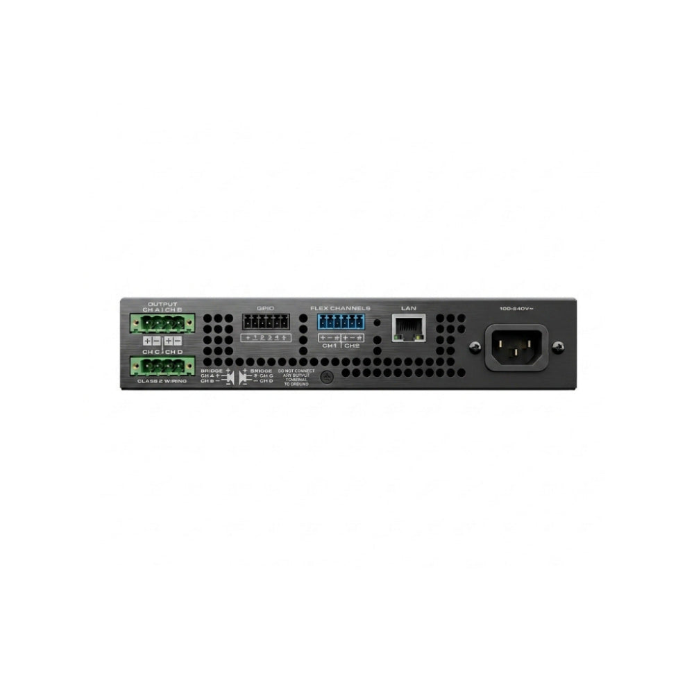 QSC SPA-Qf 60x4 4-Channel Network Amplifier