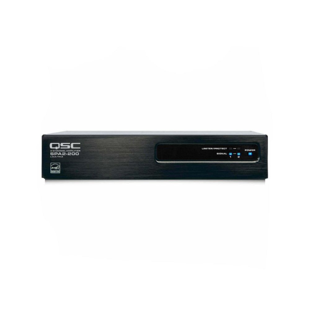 QSC SPA2-200 Professional Amplifier