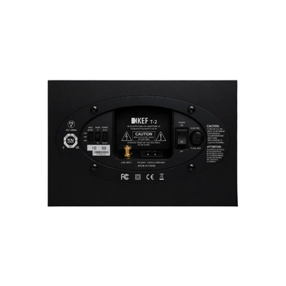 KEF T2 Slim Powered Subwoofer