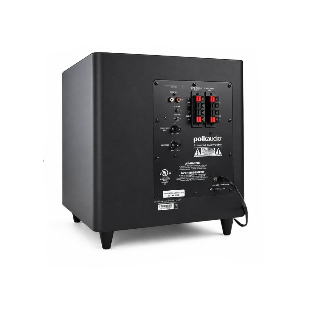 Polk Audio TL1600BK Home Theater Speaker System