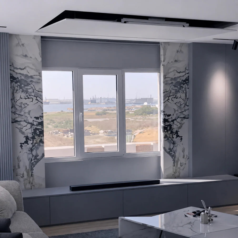 Cinecomfort TVL4260/TVL65-85 Motorized Ceiling TV Lift with Rotation