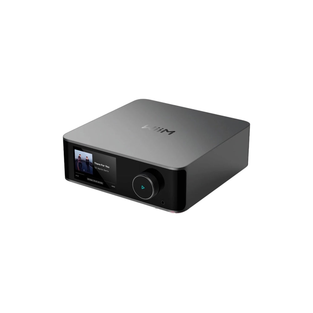 WiiM Ultra Grey Digital Hub Streamer, DAC & Preamp