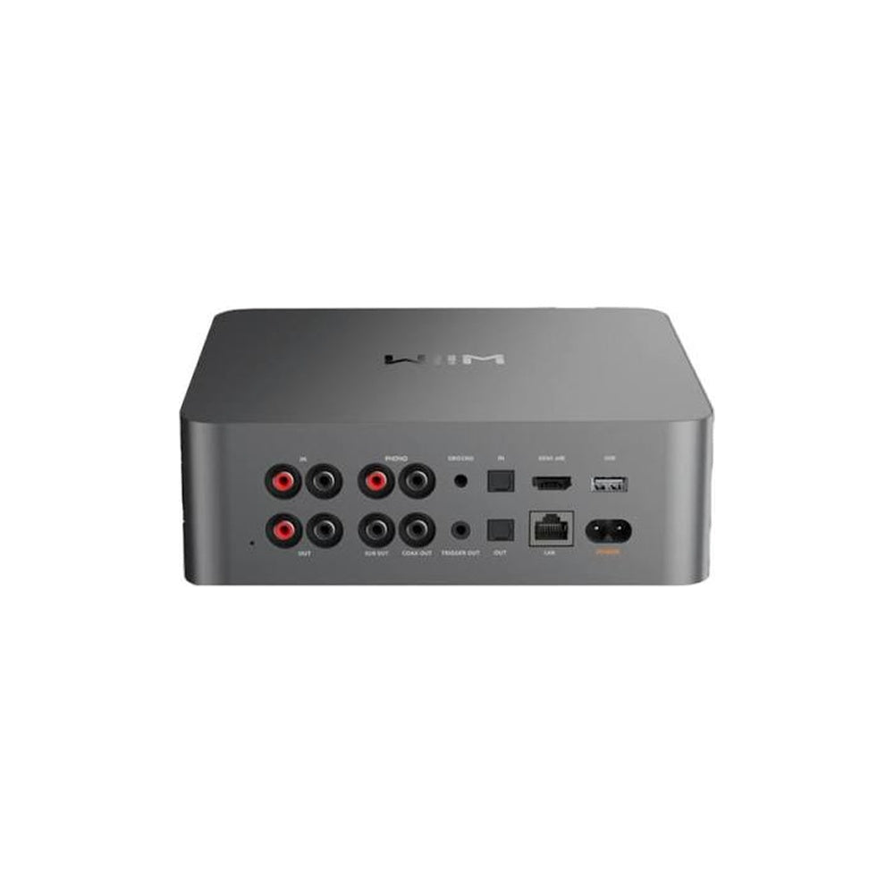 WiiM Ultra Grey Digital Hub Streamer, DAC & Preamp