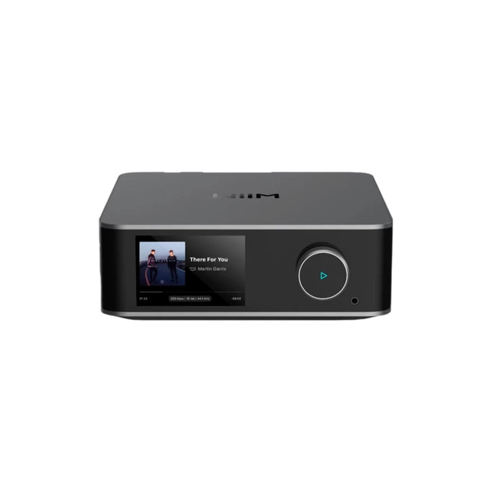 WiiM Ultra Grey Digital Hub Streamer, DAC & Preamp