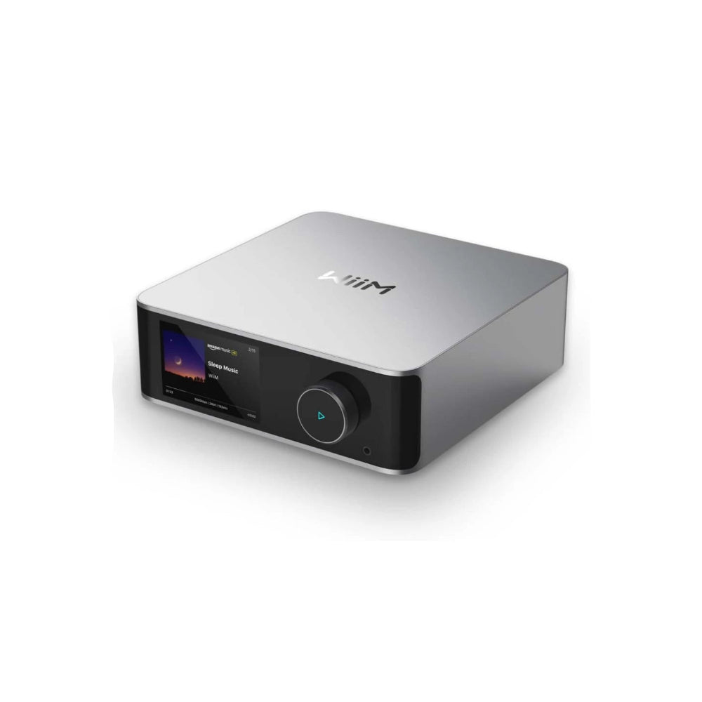WiiM Ultra Grey Digital Hub Streamer, DAC & Preamp