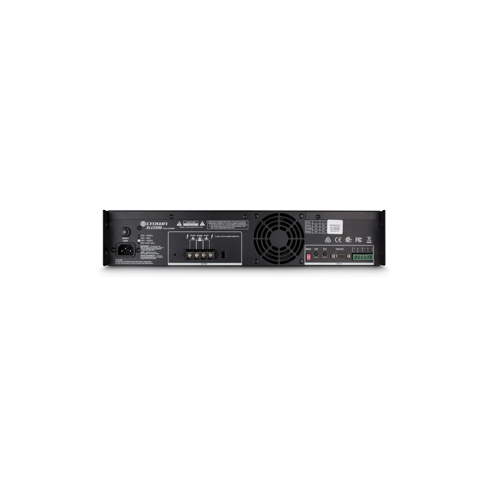 Crown XLC2500 2-Channel DriveCore Power Amplifier