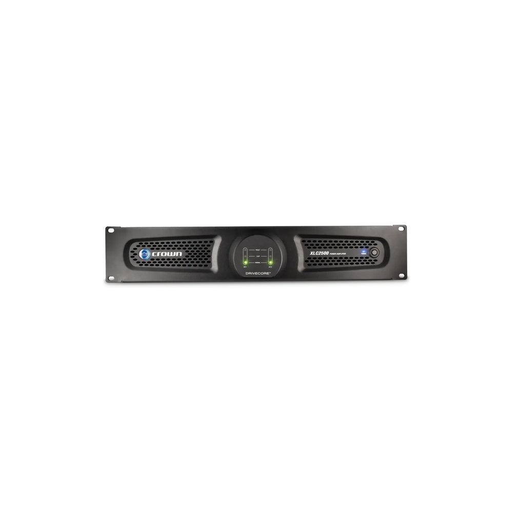 Crown XLC2500 2-Channel DriveCore Power Amplifier