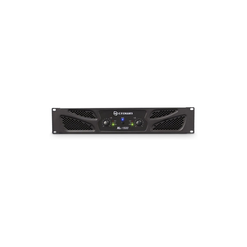Crown XLi 1500 2-Channel Power Amplifier