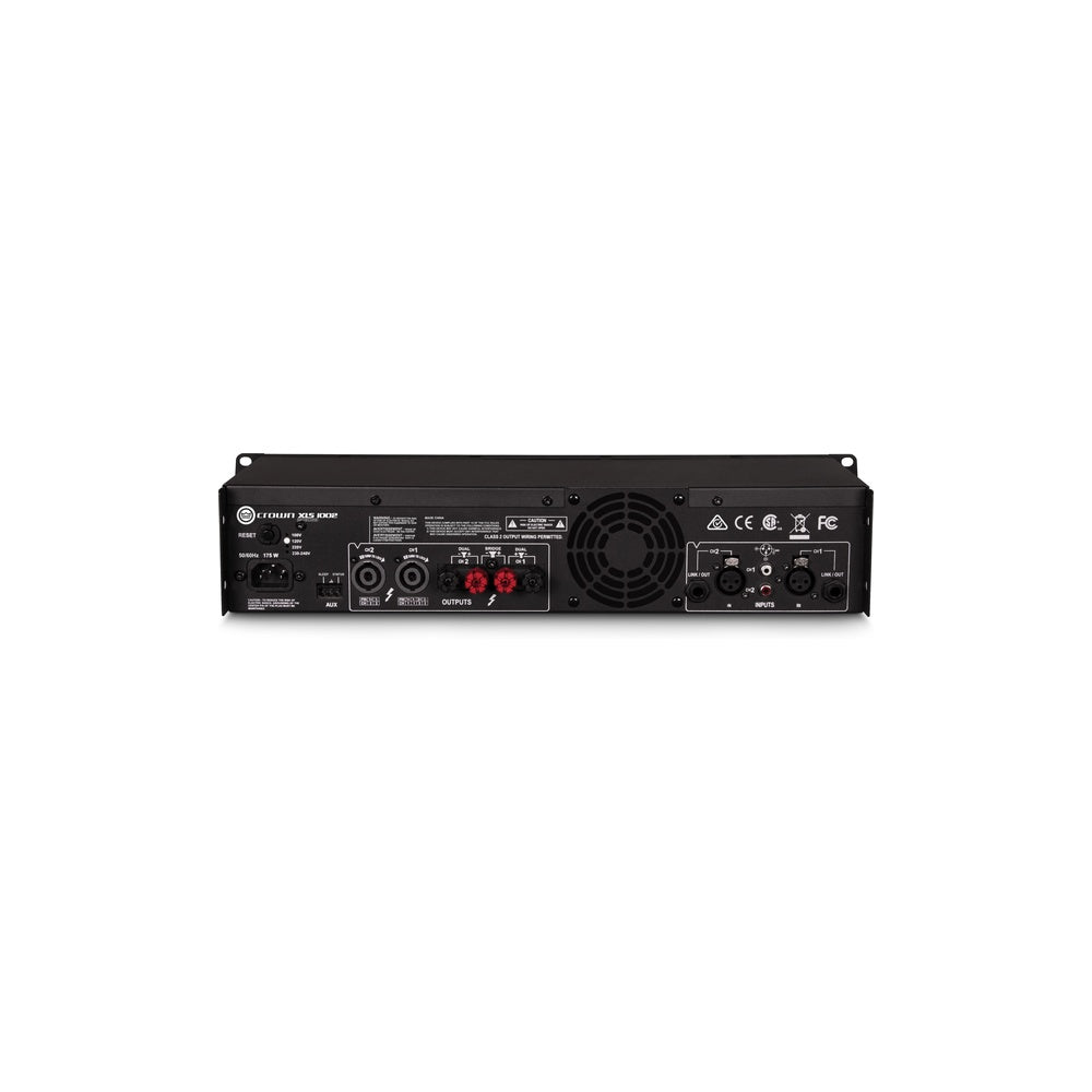Crown XLS 1002 DriveCore 2 Power Amplifier