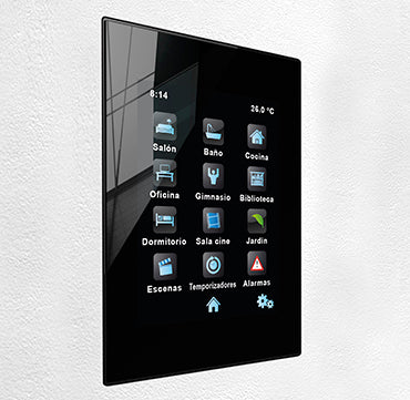 Zennio KNX touch panel