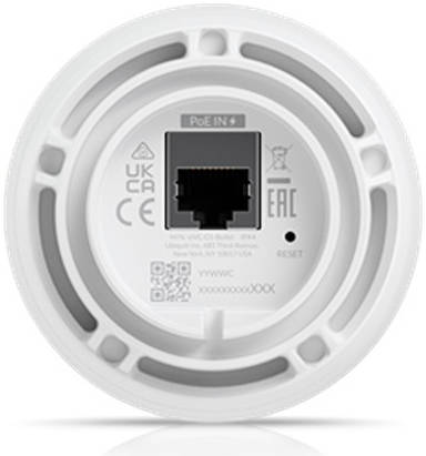 Ubiquiti UniFi G5 Bullet Camera, 2K Video Resolution, 3-Axis Adjust Mount, 9m IR Night Vision, AI Event Detections, Integrated Microphone, IPX4 Weatherproof Technology, White