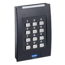 HID RK40 wall switch with keypad contactless reader