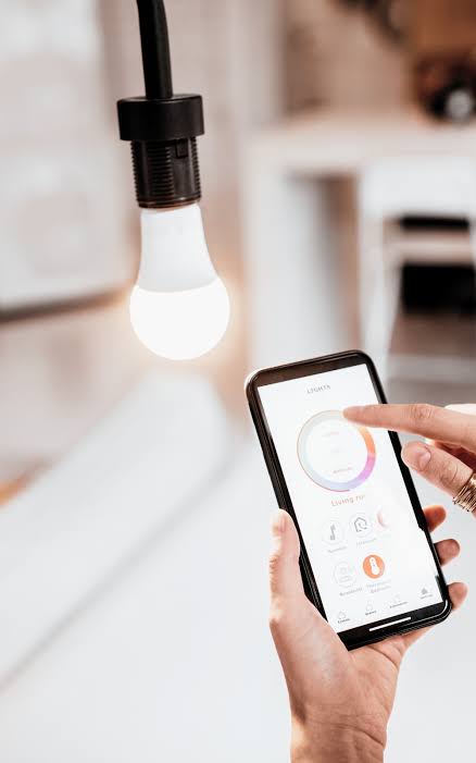 KNX lighting control system in a Dubai villa