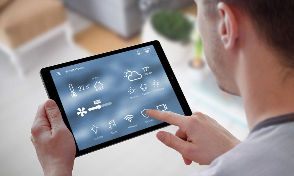KNX Partner certified engineers commissioning a system in Dubai