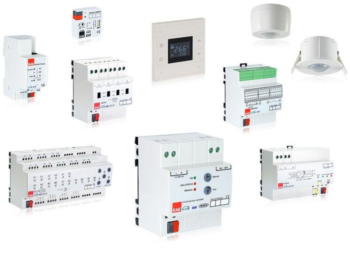 KNX certified hardware supply in the UAE
