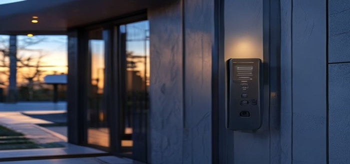KNX security and access control integration