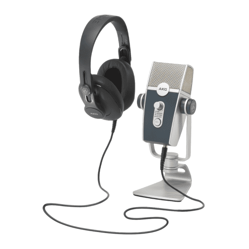 All-In-One-Podcaster-Kit.-Includes-AKG-Lyra-USB-microphone-AKG-K371-headphones-Ableton®-Live-10-Lite-audio-production-