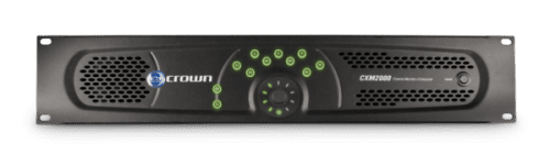 Crown CXM 2000 Cinema Monitor Crossover Amplifier_1