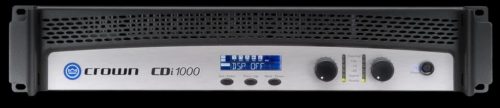 Crown NCDI1000E60 Two-Channel, 500W Power Amplifier_1