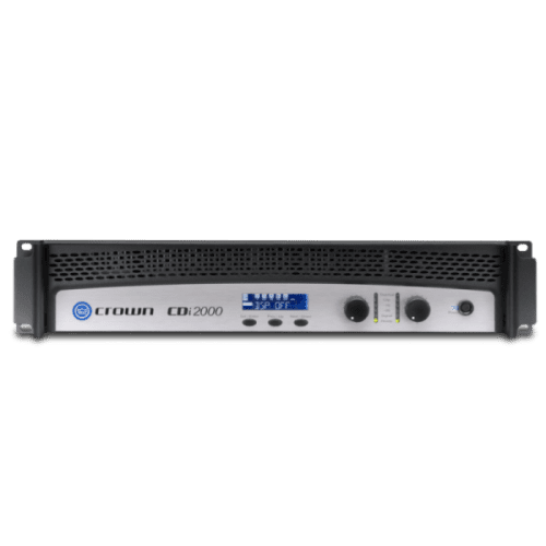 Crown NCDI2000E60 Two-channel, 500W Power Amplifier_1
