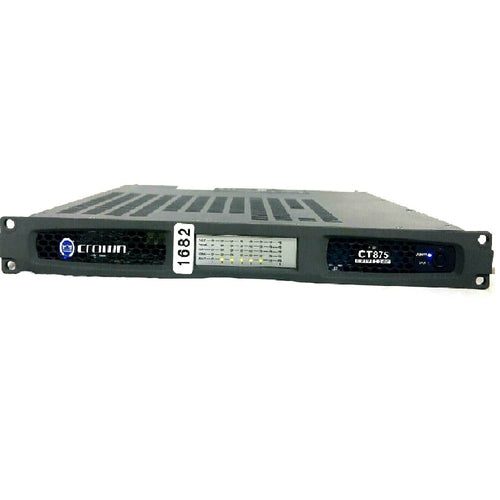 Crown NCDI2X300-U Audio CDi 2-300 2-Channel Amplifier_1